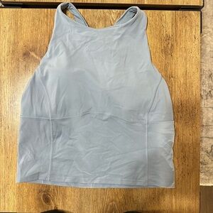 Lululemon Key to balance cropped tank